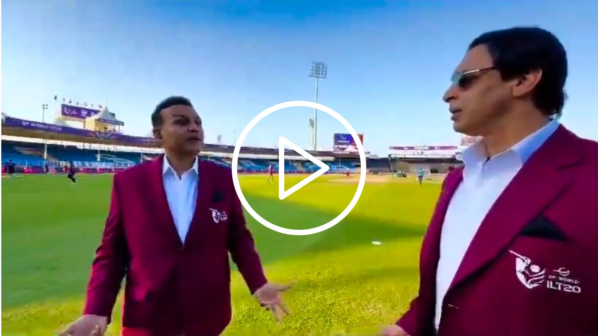 [Watch] 'Kab Joote Pe Mare, Kab Saar Pe'  - Sehwag, Akhtar Indulge In Hilarious Banter